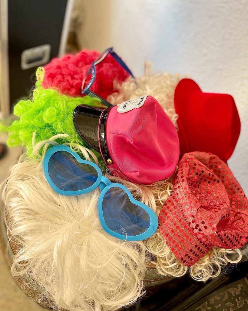 accessoires déguisements la selfiejoke